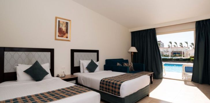 Saulainas brīvdienas Hurgadā 4* HAWAII LE JARDIN! 33
