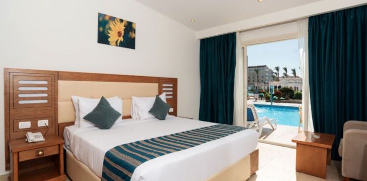 Saulainas brīvdienas Hurgadā 4* HAWAII LE JARDIN! 37