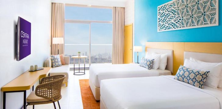 Jautras ģimenes brīvdienas Dubaijā 4* viesnīcā CENTARA MIRAGE DUBAI! 15