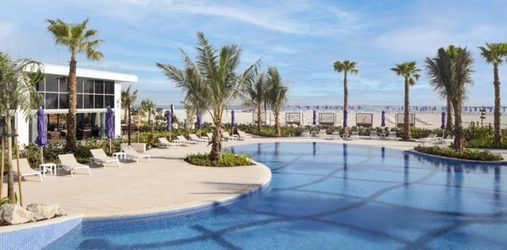 Jautras ģimenes brīvdienas Dubaijā 4* viesnīcā CENTARA MIRAGE DUBAI! 4