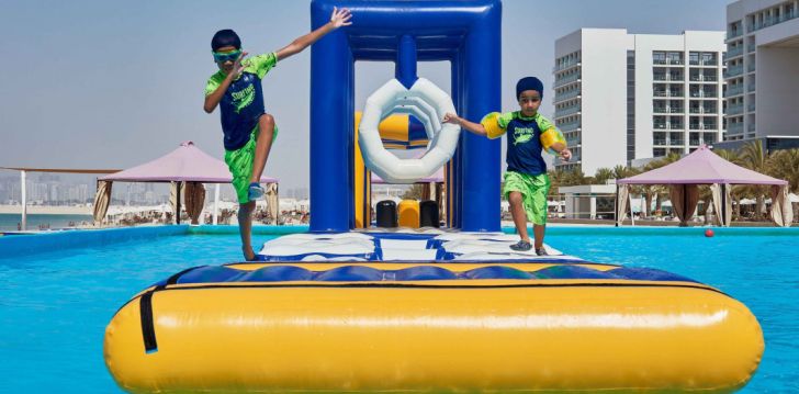 Jautras ģimenes brīvdienas Dubaijā 4* viesnīcā CENTARA MIRAGE DUBAI! 48