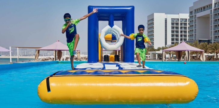 Jautras ģimenes brīvdienas Dubaijā 4* viesnīcā CENTARA MIRAGE DUBAI! 52