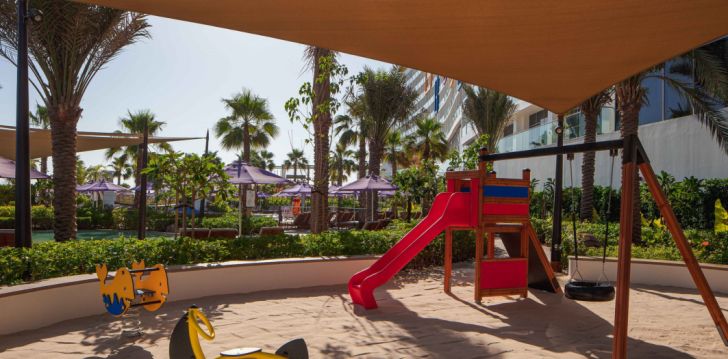 Jautras ģimenes brīvdienas Dubaijā 4* viesnīcā CENTARA MIRAGE DUBAI! 59