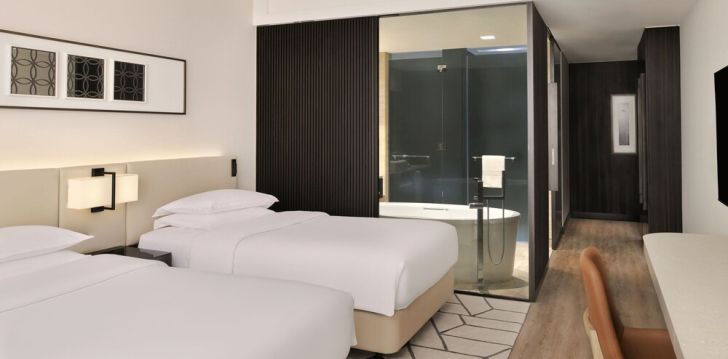 Luksusa Dubaija un atpūta 5* SHERATON GRAND HOTEL DUBAI viesnīcā! 17