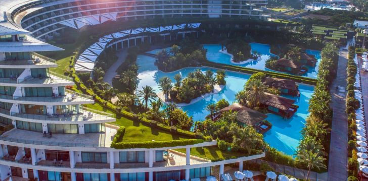 VIP atpūta vienā no labākajām Turcijas viesnīcām – MAXX ROYAL BELEK GOLF RESORT 1