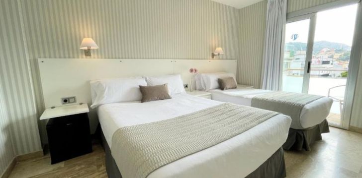 Mājīga atpūta Spānijas piekrastē 2* HOTEL TURISSA viesnīcā! 8
