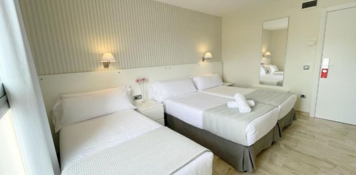 Mājīga atpūta Spānijas piekrastē 2* HOTEL TURISSA viesnīcā! 9