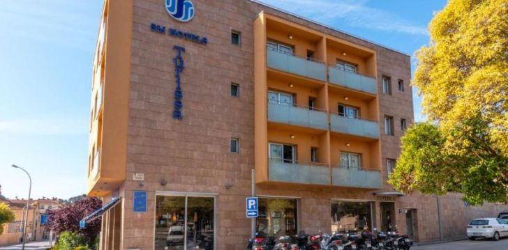 Mājīga atpūta Spānijas piekrastē 2* HOTEL TURISSA viesnīcā! 13