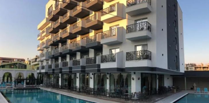 Pludmales atpūta Durresā 3* viesnīcā PREMIUM SUNRISE! 3