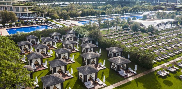 VIP atpūta vienā no labākajām Turcijas viesnīcām – MAXX ROYAL BELEK GOLF RESORT 2