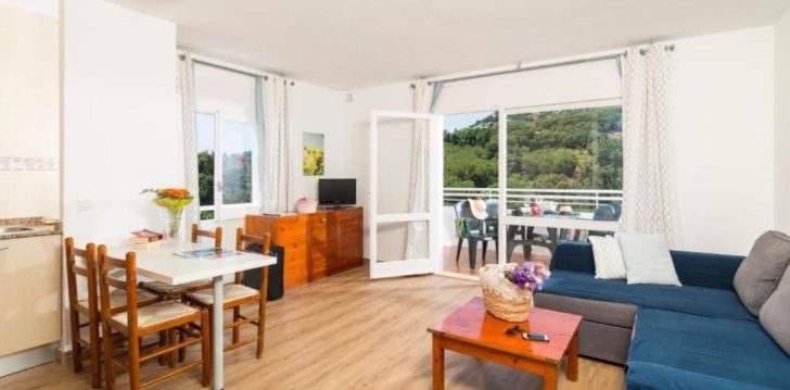 Ģimenes atpūta Kosta Bravā 3* viesnīcā ELS LLORERS APARTAMENTOS! 8