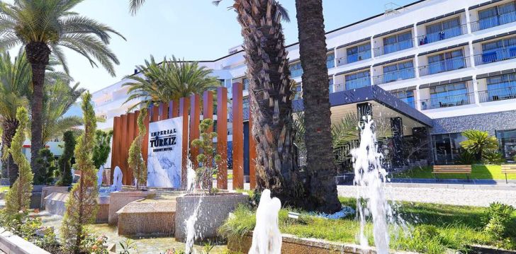 Atpūtieties Turcijas piekrastē 5* viesnīcā IMPERIAL TURKIZ RESORT! 66