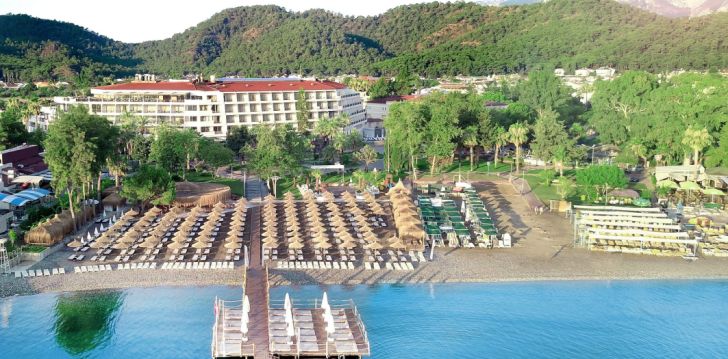 Atpūtieties Turcijas piekrastē 5* viesnīcā IMPERIAL TURKIZ RESORT! 1