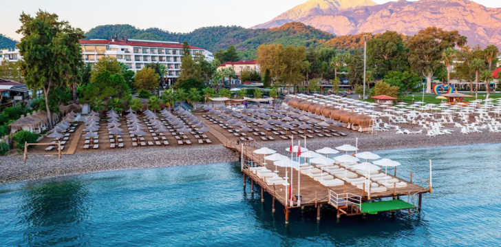 Atpūtieties Turcijas piekrastē 5* viesnīcā IMPERIAL TURKIZ RESORT! 2