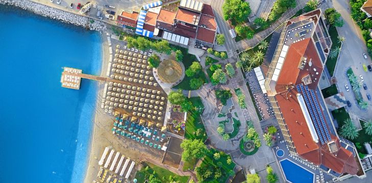 Atpūtieties Turcijas piekrastē 5* viesnīcā IMPERIAL TURKIZ RESORT! 3