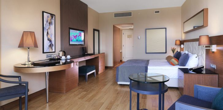 Atpūtieties Turcijas piekrastē 5* viesnīcā IMPERIAL TURKIZ RESORT! 6