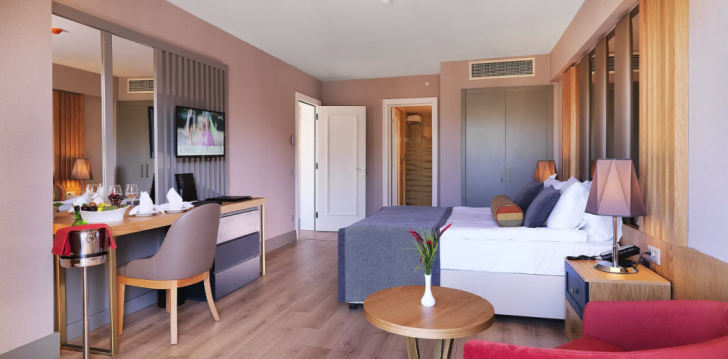 Atpūtieties Turcijas piekrastē 5* viesnīcā IMPERIAL TURKIZ RESORT! 9