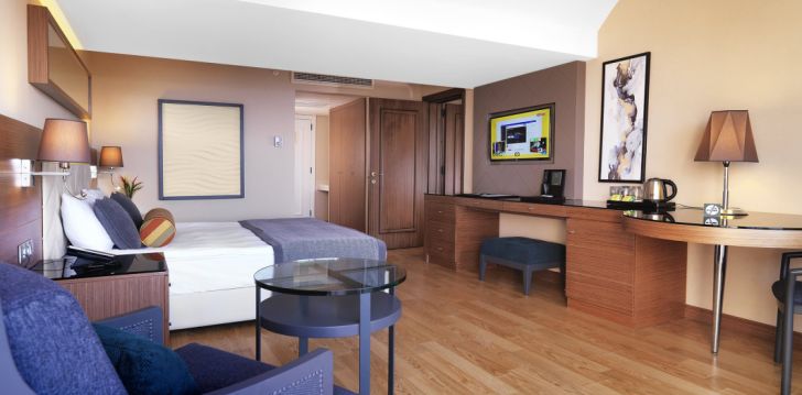 Atpūtieties Turcijas piekrastē 5* viesnīcā IMPERIAL TURKIZ RESORT! 10