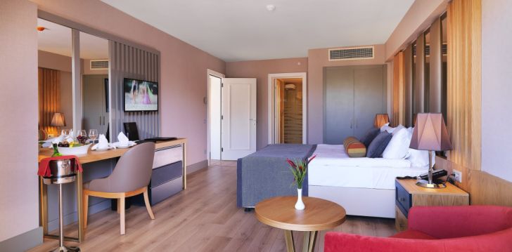 Atpūtieties Turcijas piekrastē 5* viesnīcā IMPERIAL TURKIZ RESORT! 14