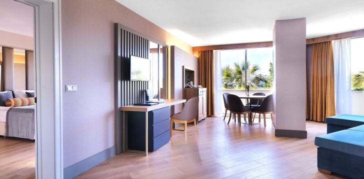 Atpūtieties Turcijas piekrastē 5* viesnīcā IMPERIAL TURKIZ RESORT! 15