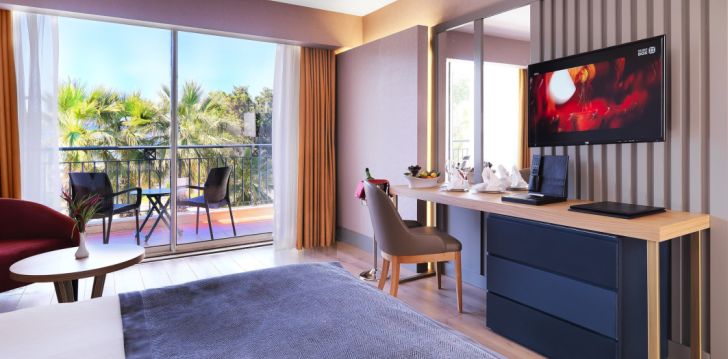 Atpūtieties Turcijas piekrastē 5* viesnīcā IMPERIAL TURKIZ RESORT! 16