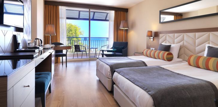 Atpūtieties Turcijas piekrastē 5* viesnīcā IMPERIAL TURKIZ RESORT! 17