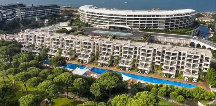 VIP atpūta vienā no labākajām Turcijas viesnīcām – MAXX ROYAL BELEK GOLF RESORT 3