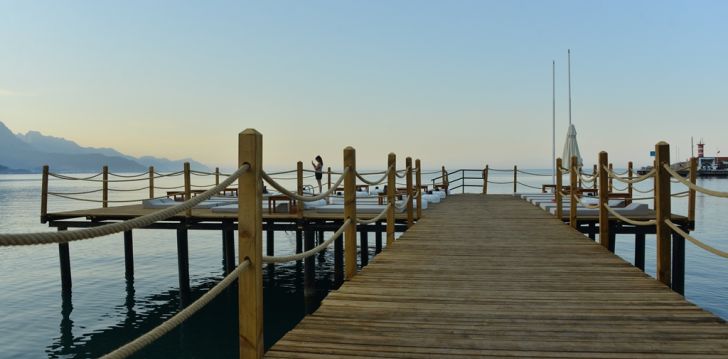 Atpūtieties Turcijas piekrastē 5* viesnīcā IMPERIAL TURKIZ RESORT! 50