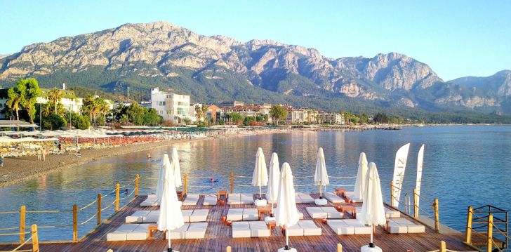 Atpūtieties Turcijas piekrastē 5* viesnīcā IMPERIAL TURKIZ RESORT! 53