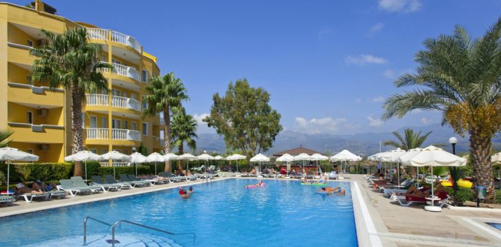 Ģimenes atpūta ar lielisku cenas un kvalitātes attiecību 5* CLUB PARADISO HOTEL & RESORT viesnīcā! 3
