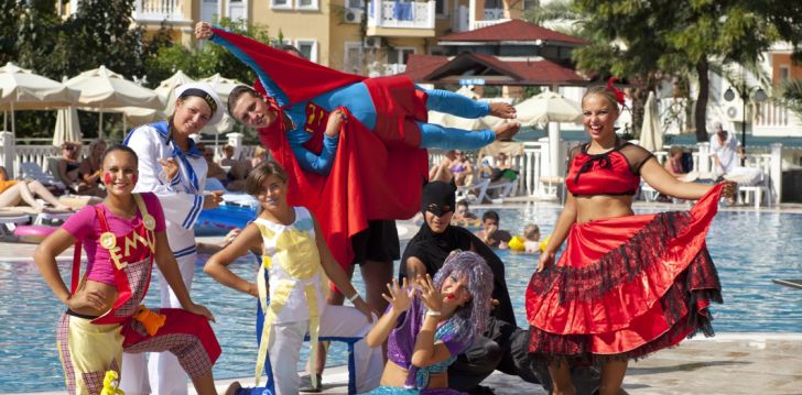 Ģimenes atpūta ar lielisku cenas un kvalitātes attiecību 5* CLUB PARADISO HOTEL & RESORT viesnīcā! 48