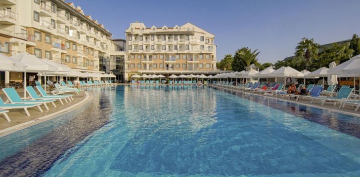 Atpūta Turcijā – 5* viesnīcā SIDE ALUNA HOTEL! 1