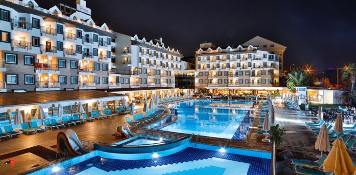 Atpūta Turcijā – 5* viesnīcā SIDE ALUNA HOTEL! 2