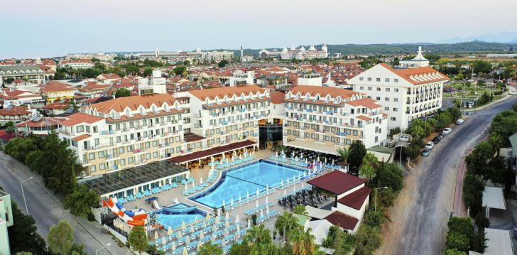 Atpūta Turcijā – 5* viesnīcā SIDE ALUNA HOTEL! 3