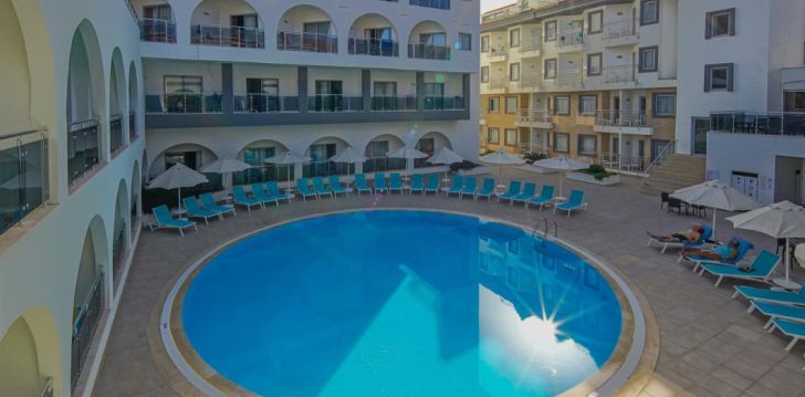 Atpūta Turcijā – 5* viesnīcā SIDE ALUNA HOTEL! 4