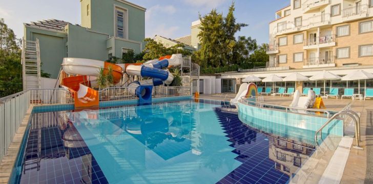 Atpūta Turcijā – 5* viesnīcā SIDE ALUNA HOTEL! 5