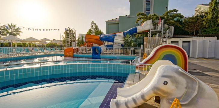 Atpūta Turcijā – 5* viesnīcā SIDE ALUNA HOTEL! 6