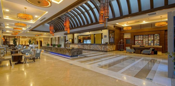 Atpūta Turcijā – 5* viesnīcā SIDE ALUNA HOTEL! 8