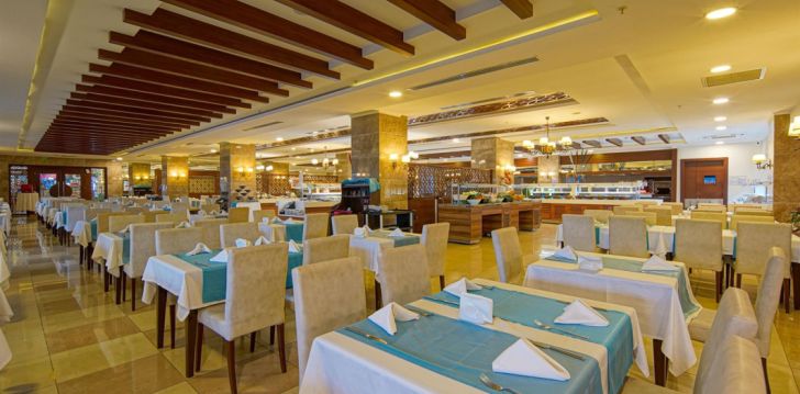 Atpūta Turcijā – 5* viesnīcā SIDE ALUNA HOTEL! 15