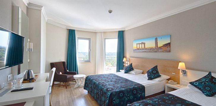Atpūta Turcijā – 5* viesnīcā SIDE ALUNA HOTEL! 31