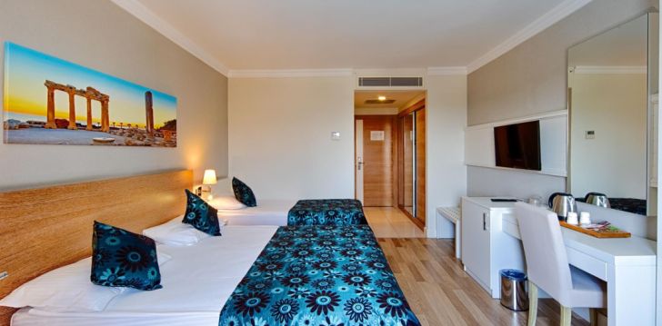 Atpūta Turcijā – 5* viesnīcā SIDE ALUNA HOTEL! 32