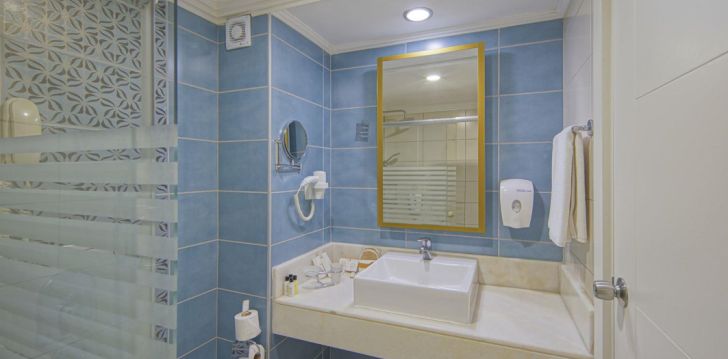 Atpūta Turcijā – 5* viesnīcā SIDE ALUNA HOTEL! 34