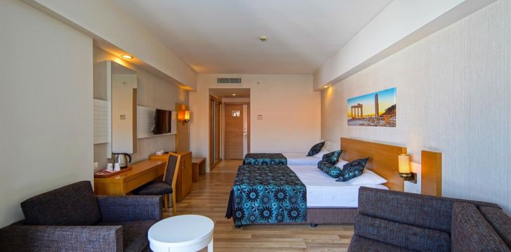 Atpūta Turcijā – 5* viesnīcā SIDE ALUNA HOTEL! 38