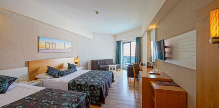 Atpūta Turcijā – 5* viesnīcā SIDE ALUNA HOTEL! 39