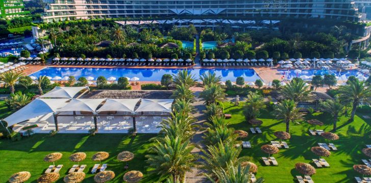 VIP atpūta vienā no labākajām Turcijas viesnīcām – MAXX ROYAL BELEK GOLF RESORT 6