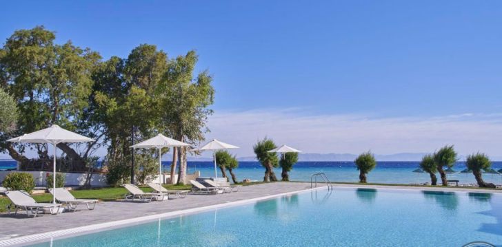 Izbaudiet atpūtu Rodas salā 4* viesnīcā BLUE BAY BEACH RESORT! 1
