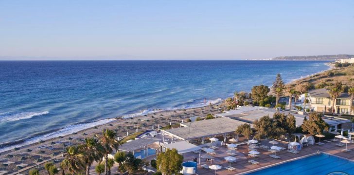 Izbaudiet atpūtu Rodas salā 4* viesnīcā BLUE BAY BEACH RESORT! 2