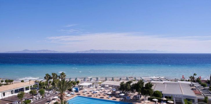 Izbaudiet atpūtu Rodas salā 4* viesnīcā BLUE BAY BEACH RESORT! 3