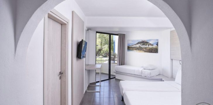 Izbaudiet atpūtu Rodas salā 4* viesnīcā BLUE BAY BEACH RESORT! 9