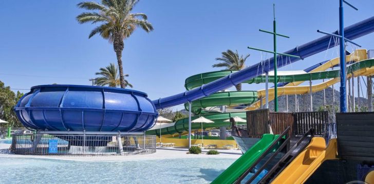 Izbaudiet atpūtu Rodas salā 4* viesnīcā BLUE BAY BEACH RESORT! 14